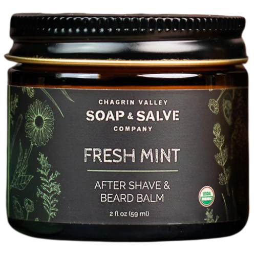 After Shave & Beard Balm (Fresh Mint)