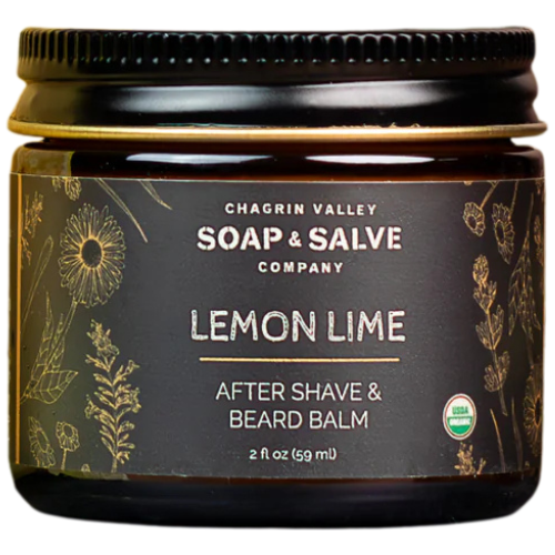 After Shave & Beard Balm (Lemon Lime)
