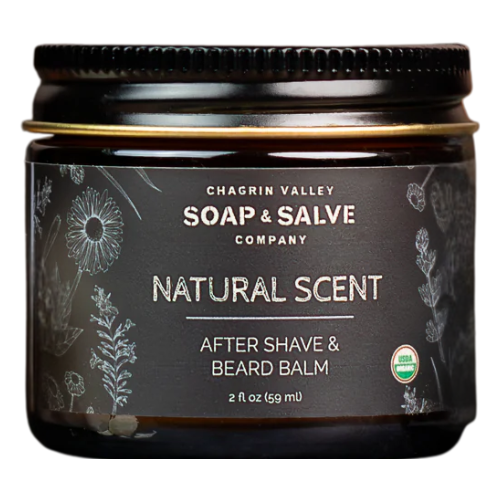 After Shave & Beard Balm (Natural Scent)
