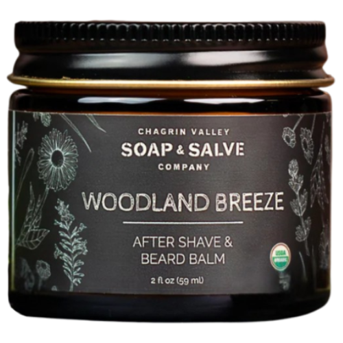 After Shave & Beard Balm (Woodland Breeze)