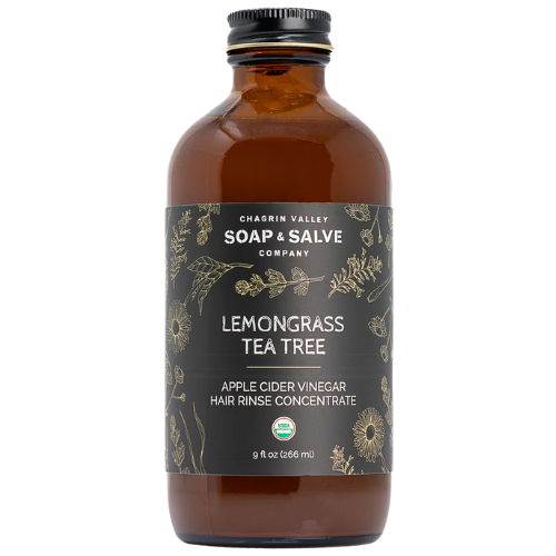 Apple Cider Vinegar Rinse Concentrate (Lemongrass Tea Tree)