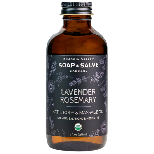 Chagrin Valley_Bath & Body Oil (Lavendar Rosemary)