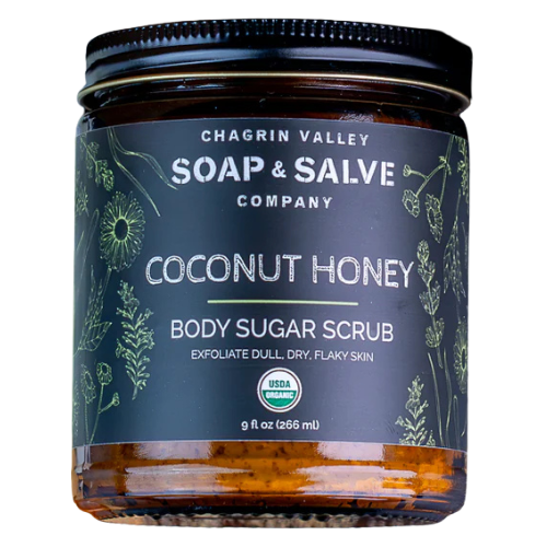 Chagrin Valley_Body Scrub (Coconut & Honey)