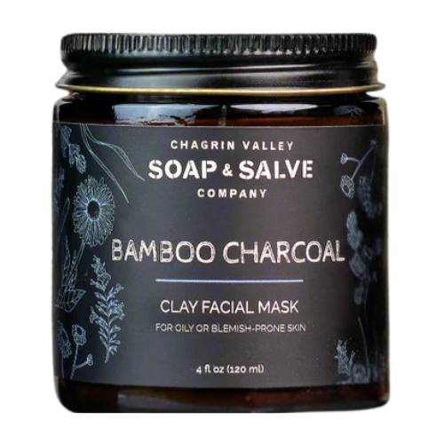 Chagrin Valley_Clay Face Mask (Activated Charcoal)