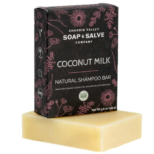 Chagrin Valley_Shampoo Bar (Coconut Milk)