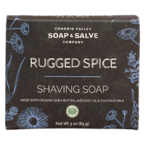 Chagrin Valley_Shaving Soap (Rugged Spice)