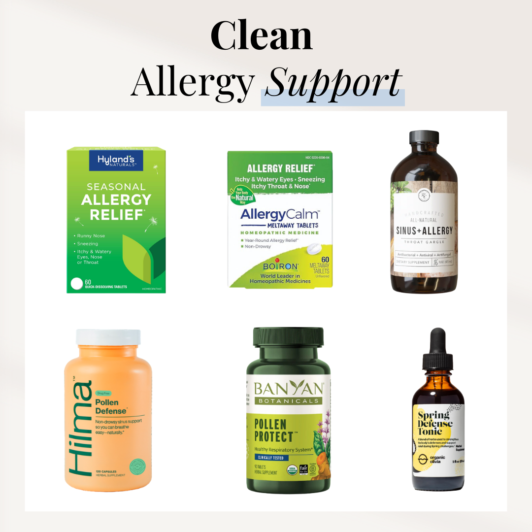 Clean Allergy Support