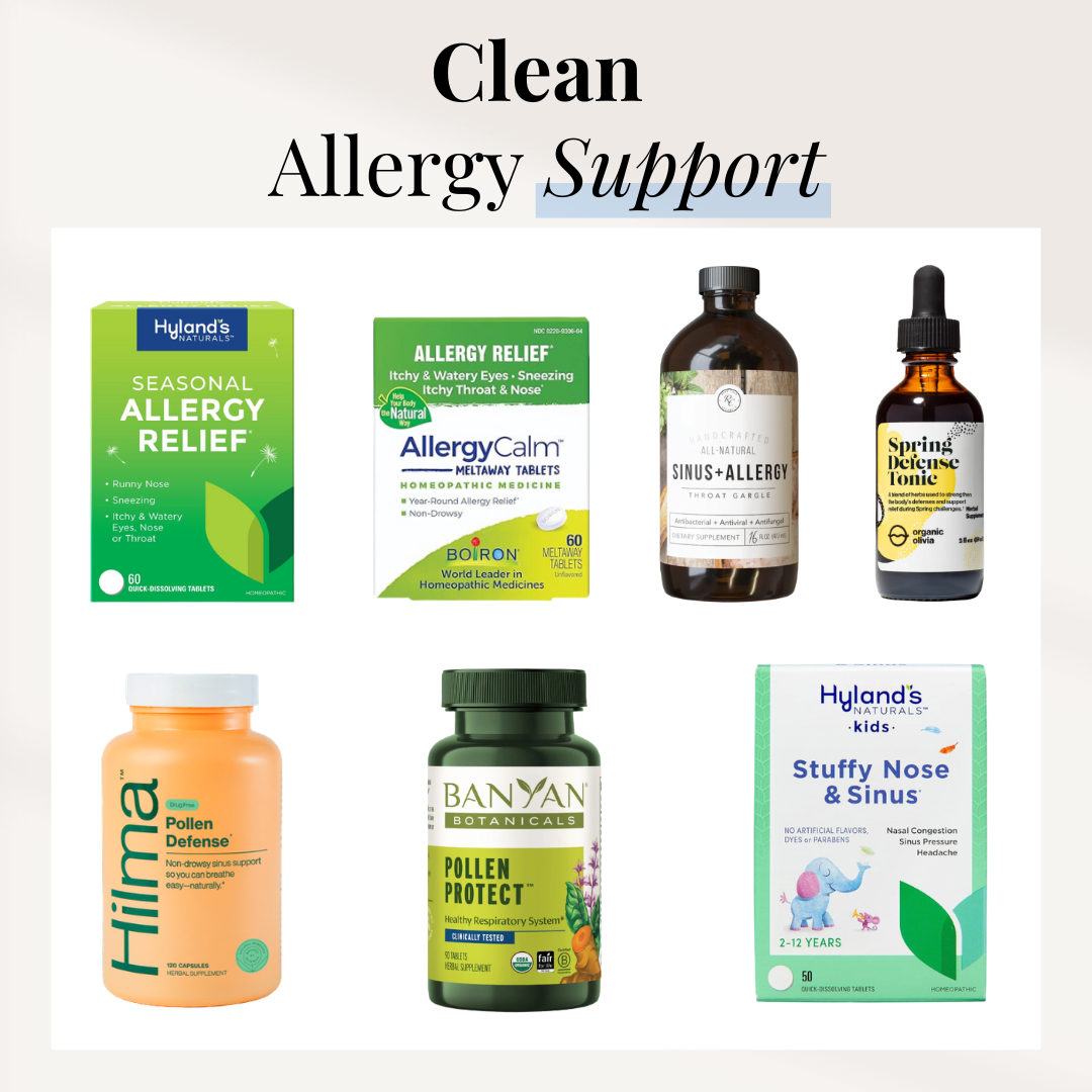 Clean Allergy Support