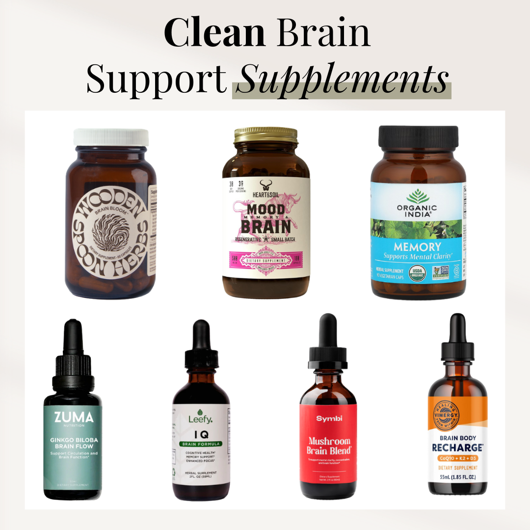 Clean Brain Support Supplements