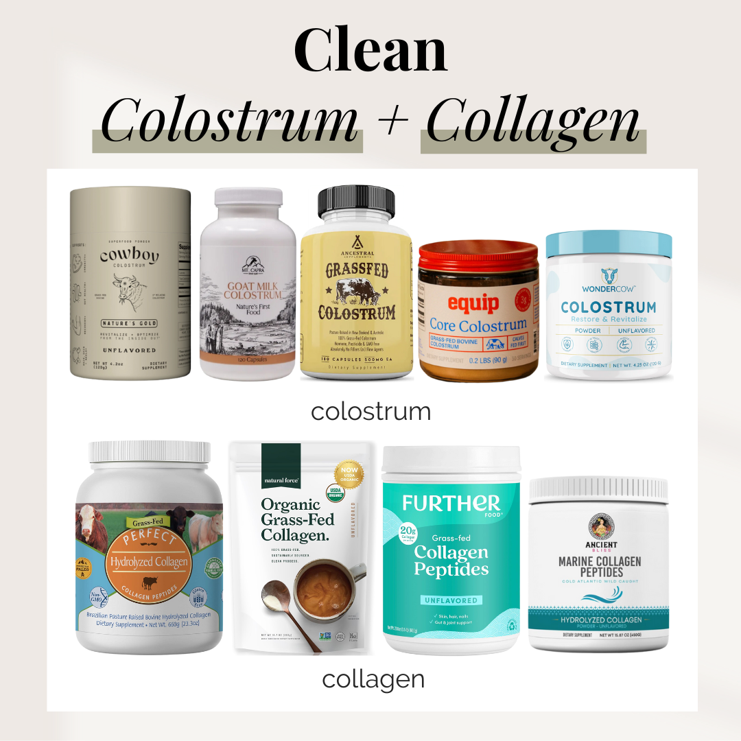 Clean Colostrum + Collagen