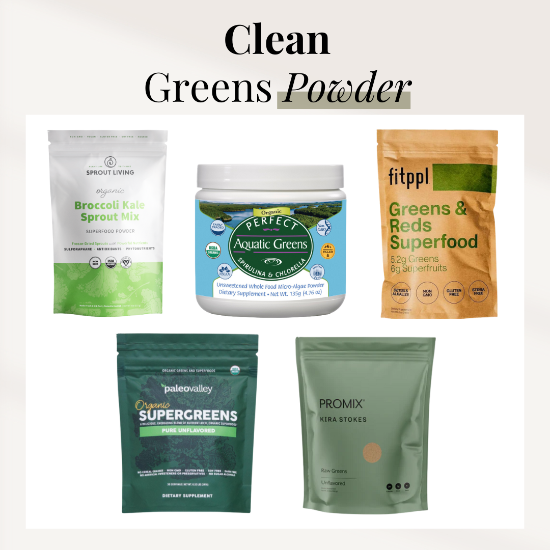 Clean Greens Powder