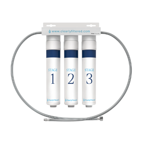 3-Stage Under the Sink Water Filter System