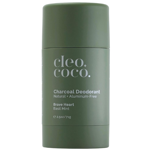 Charcoal Deodorant (Basil Mint)