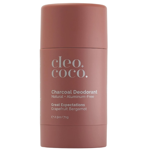 Charcoal Deodorant (Grapefruit Bergamot)