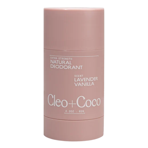 Charcoal Deodorant (Lavender Vanilla)