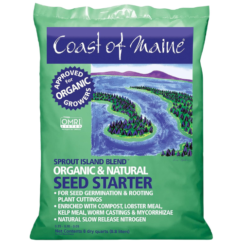 Coast of Maine_Sprout Island Blend Organic Seed Starter