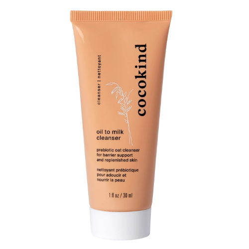 Cocokind_Travel Oil To Milk Face Cleanser