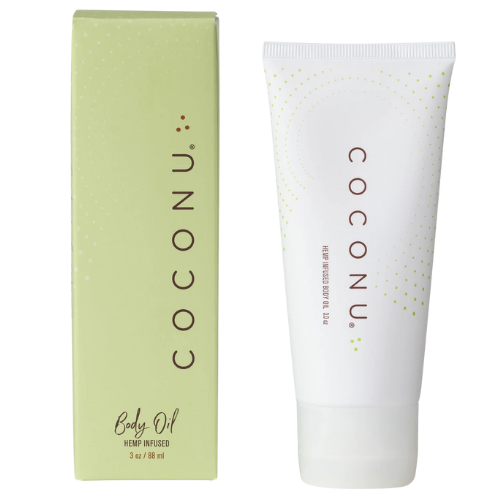 Hemp Infused Body Oil