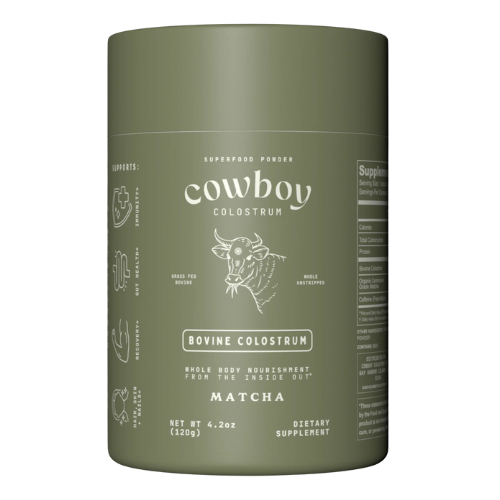 Colostrum Powder (Matcha)