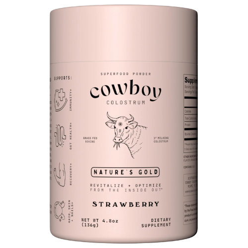 Colostrum Powder (Strawberry)