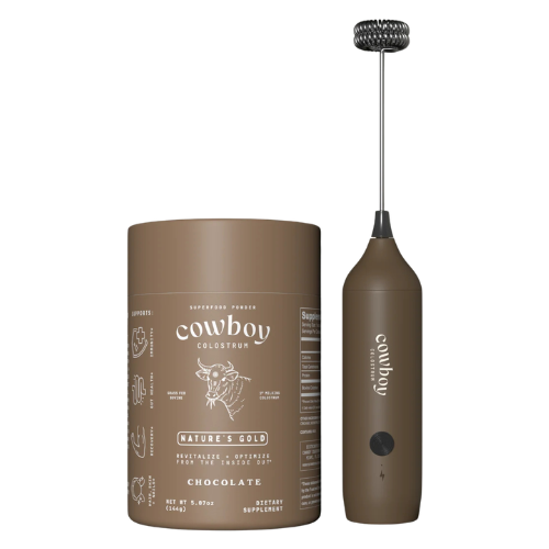 Colostrum Starter Set (Chocolate)