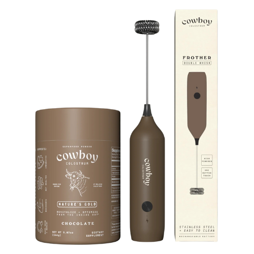 Cowboy Colostrum Starter Set (Chocolate)