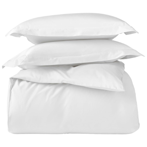 Classic Organic Sateen Duvet Set