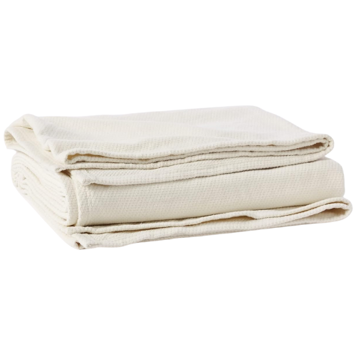 Organic Cotton and Wool Blanket