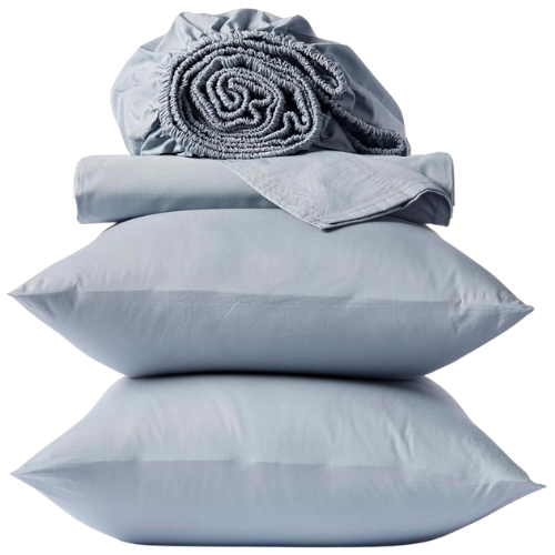 Coyuchi_Organic Crinkled Percale Cooling Sheet Set
