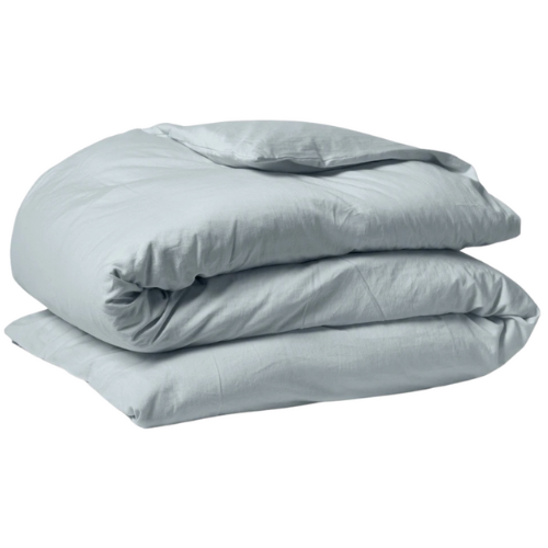 Coyuchi_Organic Crinkled Percale Duvet Cover