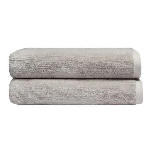 Cozy Earth_Ribbed Terry Bath Towels