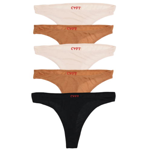 Better For You Thong Bundle, 5pk
