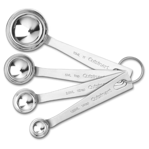 Cuisinart_Stainless Steel Measuring Spoons