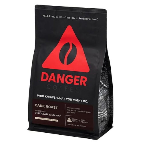 Ground Coffee (Dark Roast)