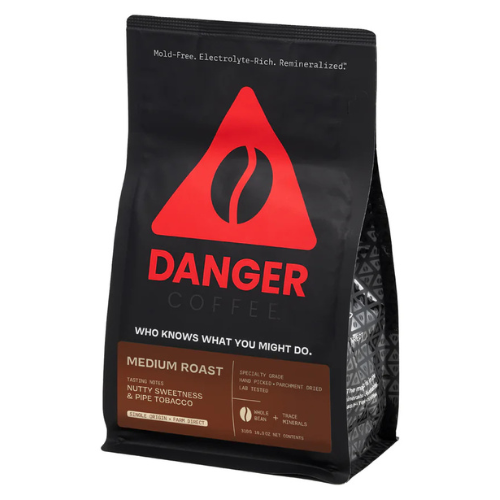 Danger Coffee_Whole Bean Coffee (Medium Roast)