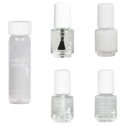 Mini Kit 4 Step Nail Polish System (Fine China)