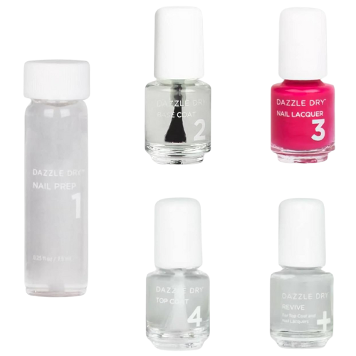 Mini Kit 4 Step Nail Polish System (The Duchess)