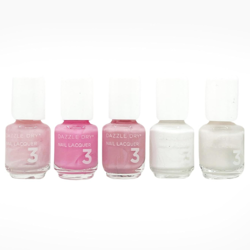 Mini Nail Polish Set (French Manicure)