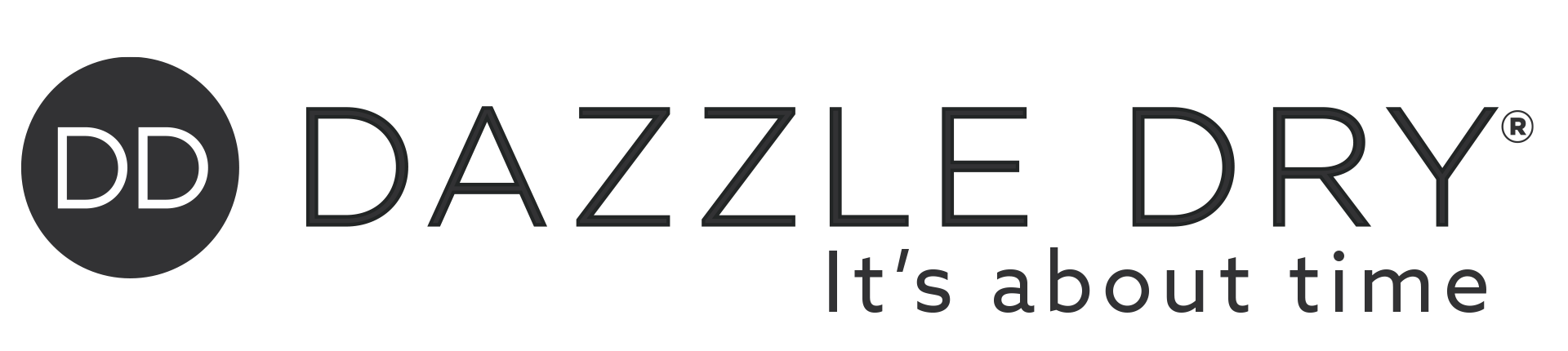 DazzleDry_Logo_Baseline_FINAL_Gray