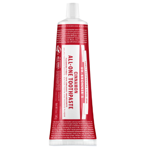 All-One Toothpaste (Cinnamon)