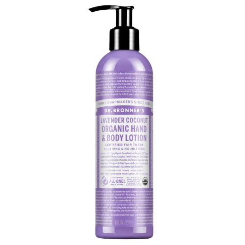 Organic Hand and Body Lotion (Lavender Coconut)