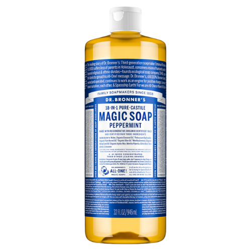 Dr. Bronner’s_Pure Castile Liquid Soap (Peppermint) (1)