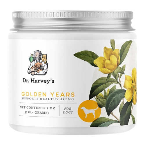 Golden Years Geriatric Herbal Supplement for Senior Dogs