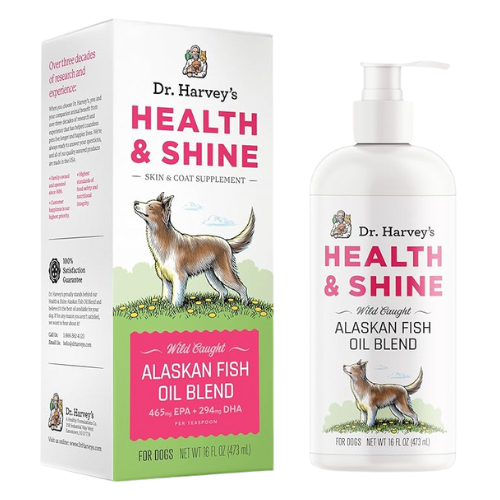 Health & Shine Alaskan Fish Oil Blend for Dogs