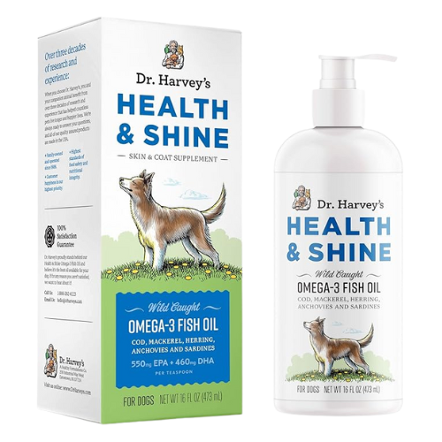 Health & Shine Omega 3 Fish Oil for Dogs