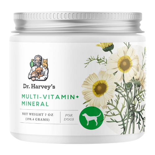 Herbal Multi-Vitamin and Mineral Supplement for Dogs