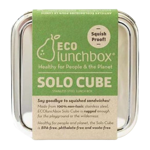 Solo Cube Stainless Steel Container