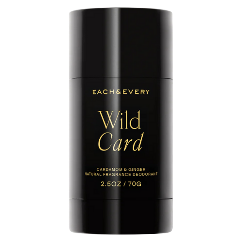 Deodorant (Cardamom & Ginger)