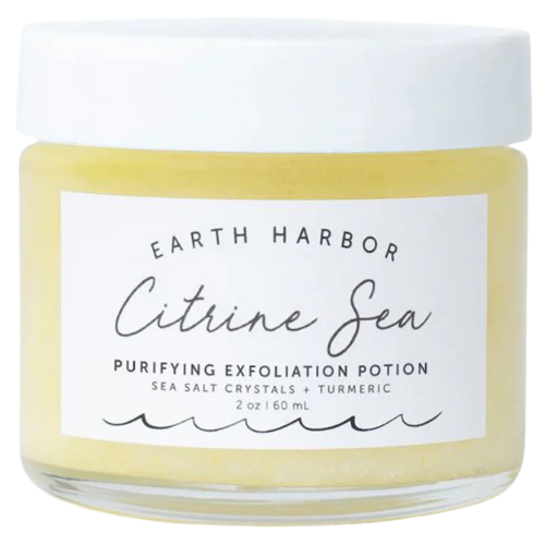 Citrine Sea Purifying Face Exfoliation Potion