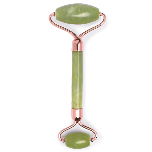 Earth Harbor_Island Jade Rose Gold Gemstone Facial Roller
